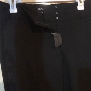 Express Editor Black Dress Pants